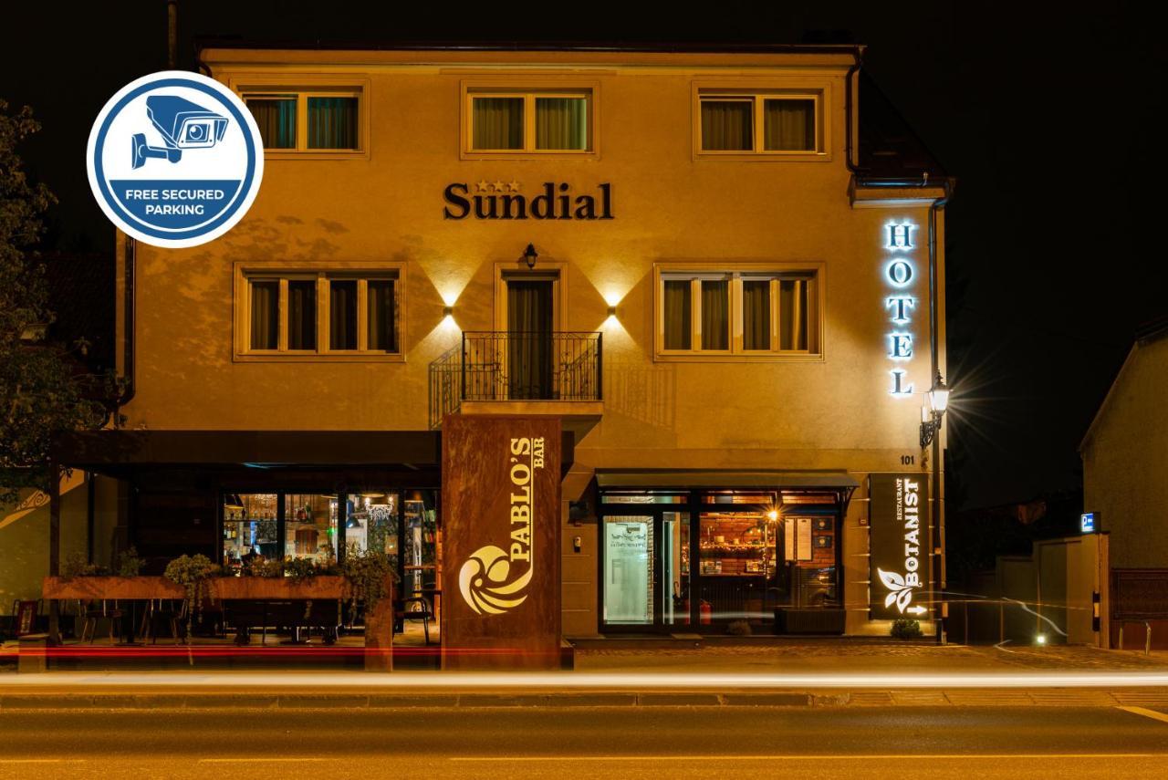 Sundial Boutique Hotel ザグレブ エクステリア 写真